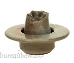 keramieksetje voor bloempjes, wit